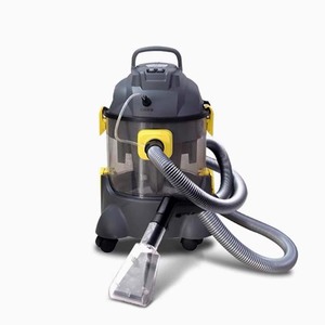 Aspirateur Eau et Poussière Haute Aspiration 1400W Capacité 20L pour Nettoyage Tissus Auto et Moquettes Daim Alimentation Électrique - Product Image 1