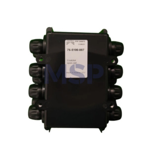 76-5100-007-Aspock-CAJA DE CONEXIONES-82mm-DOBLE PLATAFORMA-SIN TOMA-Piezas y Accesorios Remolque-MSP Export - Product Image 3