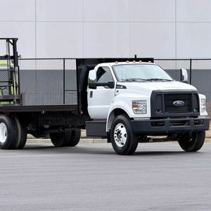 รถบรรทุกพื้นเรียบ F-650 ปี 2018 ขนาด 22 ฟุต – เกียร์อัตโนมัติที่เชื่อถือได้ ทนทาน เหมาะสำหรับการใช้งานเชิงพาณิชย์และอุตสาหกรรม - Product Image 1