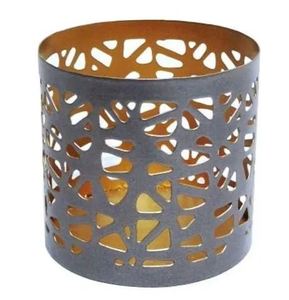 Fabricación de soporte votivo para velas, soporte votivo de hierro para velas para el hogar y la decoración, soporte de velas de Metal en precio al por mayor - Product Image 5
