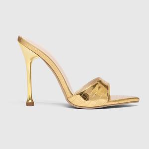 Nouvelles chaussures Mary Jane de style français printemps-été, ballerines rétro britanniques à semelle épaisse en cuir, chaussures à talons hauts élégantes et cool - Product Image 1