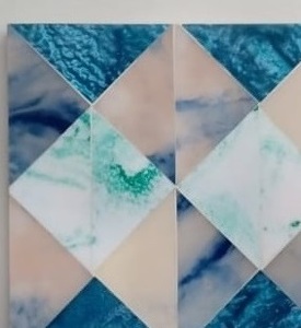 Stylish Handcrafted Bamboo Coasters Heat Resistant Food Grade Eco-friendly Premium Tea Table Decorative Pieces <b>bar</b> Kitchen Decor - Product Image 3