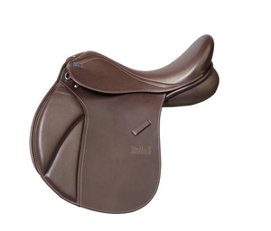 Customizable Genuine Leather All Purpose Equestrian Saddle Suitable for Horse Training Riding Schools Trail Riding Professional - Product Image 1