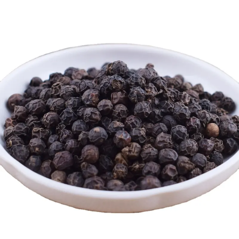 100% Premium Quality Dried Black Pepper Herbs And Spices Food Ingredients Organic Dried Peppercorn Dried Whole Black Peppers