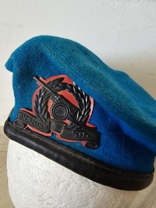 Fabrication de bérets pour hommes printemps et automne laine Barrett Style français béret artiste Basque Bean Hat ronpex - Product Image 2