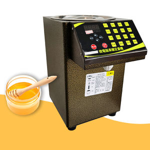 Máquina Dispensadora de Fructosa para Tiendas de Té con Leche, Dispensador Automático Eléctrico de Jarabe y Azúcar - Product Image 6