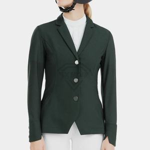 Ropa Ecuestre para Mujer, Chaqueta de Invierno de Algodón y Poliéster, Transpirable, para Montar a Caballo, Chaqueta Ecuestre en Venta - Product Image 4