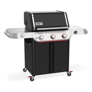 GPL E 335W Parrillas para barbacoa negras y plateadas Genesis Oven con grill 1501241 - Product Image 3