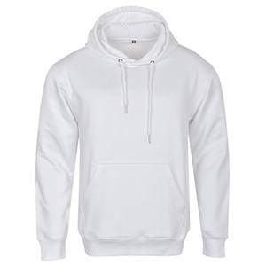 เสื้อฮู้ดผู้ชายผ้าฟลีซหนานุ่มแบบเรียบง่าย สั่งทำโลโก้ได้ เสื้อฮู้ดผ้าฝ้ายสำหรับผู้ชาย - Product Image 5