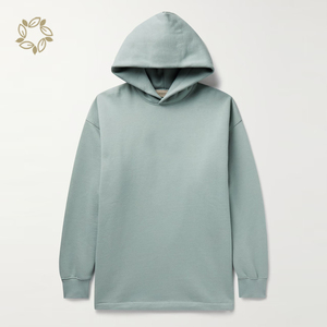 Sudadera con capucha de lana de algodón de cáñamo para hombre, sudaderas con capucha orgánicas para hombre, sudadera sostenible con capucha, sudaderas deportivas de gran tamaño - Product Image 5