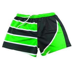Short de Rugby Respirant 100% Polyester avec Poches pour Homme et Femme - Product Image 6