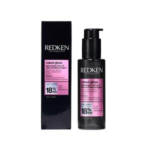 Huile capillaire Redken Naked Gloss Shine – Pour cheveux ternes ou colorés 3,4 fl oz - Product Image 4