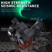 Ночной прицел NV700S с креплением на оружие, экраном 3,8 дюйма, зумом 2x-7x, стабилизацией изображения и Wi-Fi для охоты на открытом воздухе