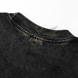 เสื้อยืดวินเทจสำหรับผู้ชายเสื้อยืดวินเทจผ้าคอตตอน100% ดีไซน์ OEM - Product Image 3