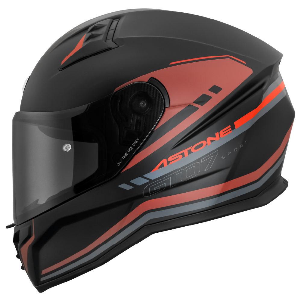 GTO7 LEGEND MATT BLACK / RED