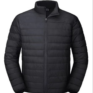 Chaqueta Acolchada The North Face de Alta Calidad para Mayoristas, Estilo Urbano para Invierno con Cuello Alto, Logotipo Frontal, Cierre de Cremallera y Diseño Liso - Product Image 1