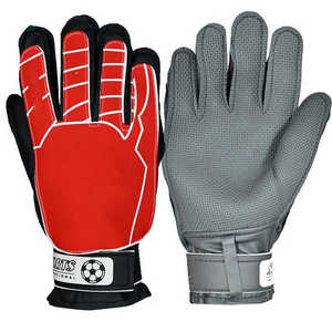 ถุงมือผู้รักษาประตูหนังแท้สำหรับมืออาชีพ Oxygen Sports ถุงมือฝึกซ้อมแบบรัดรูปสำหรับการเตะ - Product Image 2
