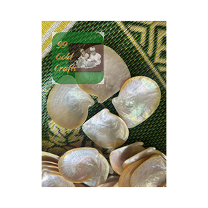 Disco de fregona de conchas marinas de belleza blanco hecho a mano, adorno portátil para decoración, manualidades, campanas de viento, cortinas - Product Image 4