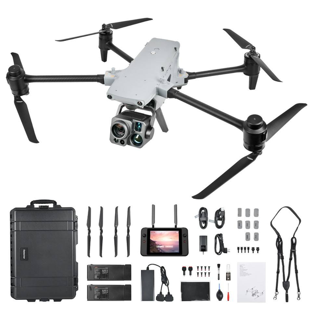 Autel Robotics Official Store Alpha Drone 15KM Long Range RC Professional Commercial Large Quadcopter UAV Altar 4K Camera Drone