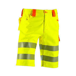 Vêtements de sécurité en polaire personnalisés de haute qualité Shorts cargo haute visibilité de meilleure qualité à un prix - Product Image 2