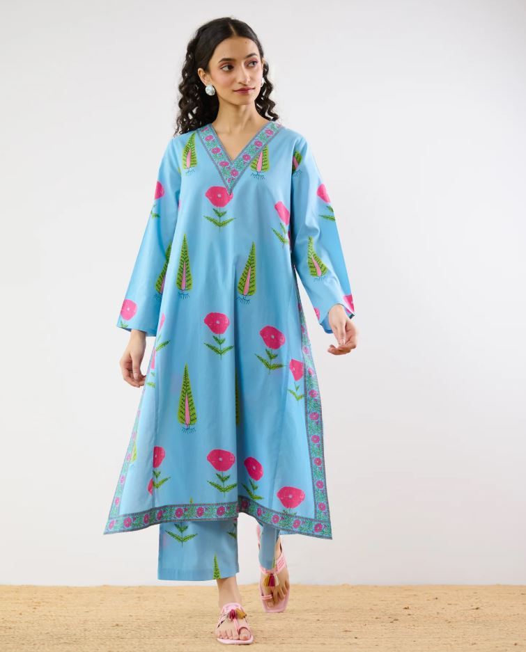 Shop Our Latest Heavy Embroidery Party Wear Long Dress