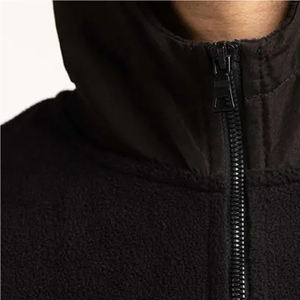 Sweat à capuche en coton avec fermeture éclair pour homme, produit de couleur unie très demandé, sweat à capuche zippé de quantité minimale de commande basse pour homme - Product Image 6