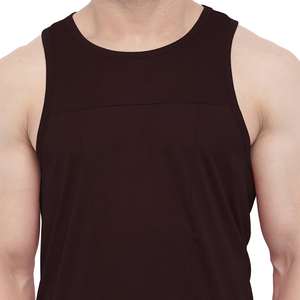 Camiseta sin Mangas para Hombre, Superventas, Transpirable, Cómoda, Antiarrugas, Precio Razonable, Últimos Diseños, Camiseta sin Mangas Ligera para Hombre - Product Image 3