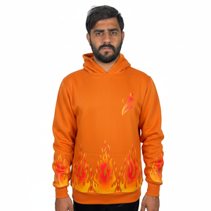Nouveaux sweats à capuche en polaire pour hommes de haute qualité, surdimensionnés, respirants, décontractés, en coton mélangé, personnalisables, basiques - Product Image 1