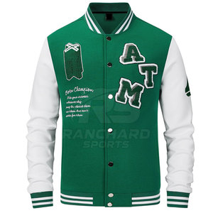 Veste de sororité pour hommes avec options de conception de patch personnalisé, veste de sororité tendance pour hommes - Product Image 1