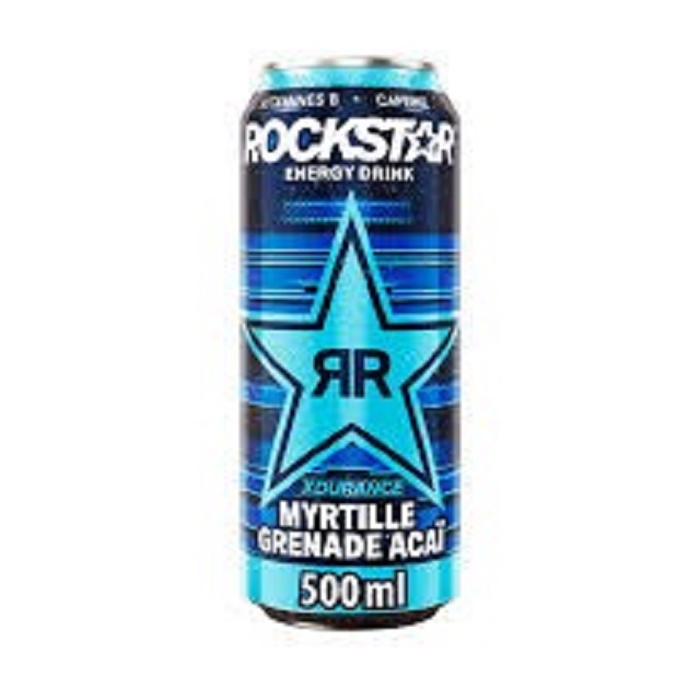 Rockstar, оригинальные банки из безсахарного энергетического напитка, объемные карбонатные банки с мощными энергетическими эффектами, упакованные в бутылки