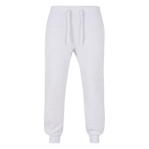 กางเกงจ็อกเกอร์ใส่วิ่งจ็อกเกอร์สีพื้นเอวยางยืดแบบผูกเชือก - Product Image 1