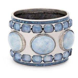 2026 Premium New Gold Plated Alloy Resin <b>Bangle</b> <b>Bracelets</b> Set With Purple Resin Inlay Geometric Pattern Women's Classic Jewelry - Product Image 2