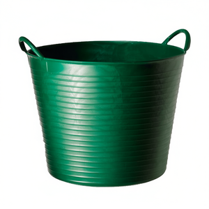 Polet Tubtrug 42L Green Multi-Purpose <b>Plastic</b> <b>Storage</b> <b>Bin</b> for Home Organization - Product Image 3