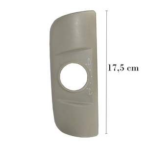 Cadre de commande de toit ouvrant pour Renault Megane 2 Scenic 2 Laguna Cadre de plaque d'immatriculation personnalisé - Product Image 2