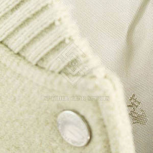 Chaqueta de Invierno para Hombre, Diseño Moderno, Cuello Alto, Logotipo Frontal, Transpirable, Ecológica, de Algodón/Lana, Talla Grande - Product Image 3