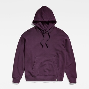 Sweatshirts à capuche en molleton mélangé doux avec poche kangourou pour hommes et femmes - Product Image 3