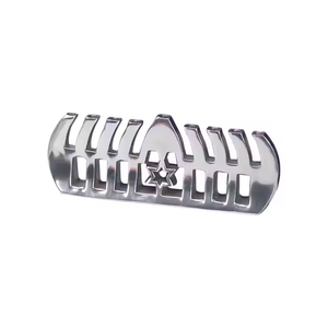 Vente chaude bougeoir juif métal aluminium 7 branches bougeoir au prix le plus bas seulement vente entière par décor impex - Product Image 6