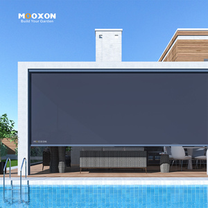 Custom Motorized Blackout <strong>Roller</strong> <strong>Blinds</strong> <strong>for</strong> Home and Office Windows with Remote <strong>Control</strong> System - Product Image 2