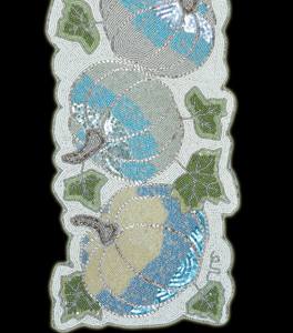 MS Handicraft Luxury Beaded Durable Non-Slip Handmade <b>Table</b> <b>Placemat</b> - Product Image 4