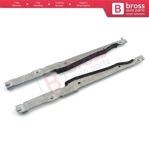 ชุดซ่อมรางเลื่อนซันรูฟ BSR599 2 ชิ้น สำหรับ 3 E91 5 E61 X3 E83 X5 E53 E70 Cullinan RR31 54138408062 - Product Image 6