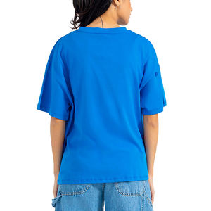 Recién llegado, camisetas transpirables de estilo sencillo para mujer, cuello en V, medias mangas, tendencia superior, precio al por mayor, camisetas para adultos - Product Image 4