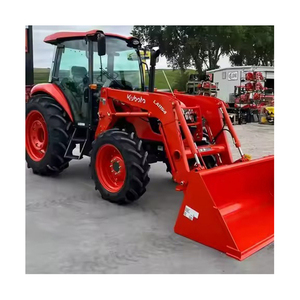 Cargadora compacta Kubota de servicio pesado para manejo de materiales, paisajismo, nivelación y carga. - Product Image 6