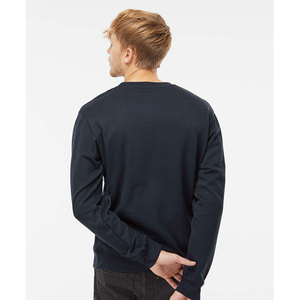 Sudadera Negra de Nuevo Estilo, Precio Económico, Buena Calidad, Sin Bolitas, Suave y Cómoda, 320g, Tallas S-5XL, Sudadera con Cuello Redondo para Hombre y Mujer - Product Image 6