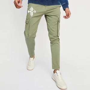 Nueva llegada de color personalizado pantalones al aire libre unisex al por mayor de nylon/material de algodón de alta calidad de color deslizante para unisex - Product Image 3