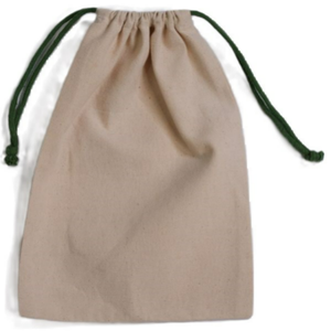 Elégant sac à poussière en flanelle souple en coton écologique avec cordon de serrage, sac à main de vêtements promotionnel à la mode avec impression de logo personnalisé - Product Image 6