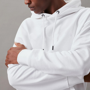 Sweats à capuche à épaules tombantes pour hommes avec logo personnalisé Sweatshirts surdimensionnés Pull confortable conçu pour la mode Streetwear - Product Image 2