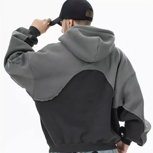 Sweat à capuche 100% coton avec logo personnalisé de haute qualité, produit personnalisé de meilleure qualité, vente en gros - Product Image 3