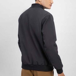 Nuevo diseño ligero de manga larga para hombre, chaqueta Bomber de poliéster de nailon, estilo callejero, impermeable, chaquetas de invierno para hombre - Product Image 4