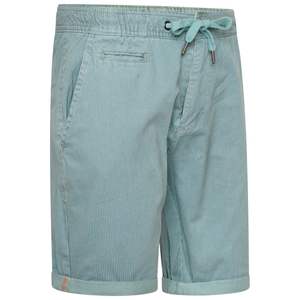 Mens Casual Elastic Waist Summer <b>Shorts</b> with Drawstring Cotton Blend Breathable Striped Chino <b>Shorts</b> for Beach and Daily Wear - Product Image 4