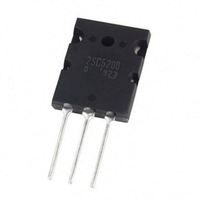 Transistor amplificateur de puissance audio 2SC5200 C5200 TTC5200 TO-3P pour la conception de circuits imprimés, la recherche de composants (BOM) et la production d'amplificateurs
